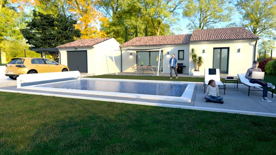 Vente maison neuve 5 pièces 110 m² à Vinon-sur-Verdon (83560), 450 000 €