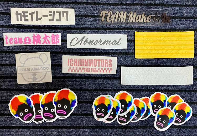 フェアレディZのカモイレーシング･team☆メークイン・Zfollows･team☆アマドゥ・team🍑桃太郎･アブノーマル・UNISON BREAK･team Zenith・ステッカーリレー･ICHJIN MOTORSに関するカスタム事例の投稿画像3枚目