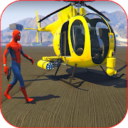 RC Helicopter Flight: Superhero Race Simulator  Icon