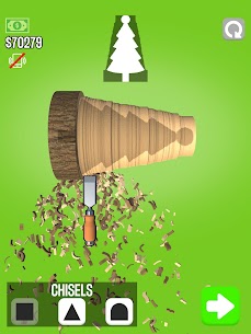 WoodTurning Mod Apk 1.8.8 [Unlimited Money + No Ads] 9