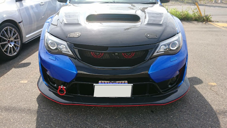 インプレッサ WRX STIのドライブ・レッドメモリー・プチオフ・インプレッサに関するカスタム事例の投稿画像2枚目