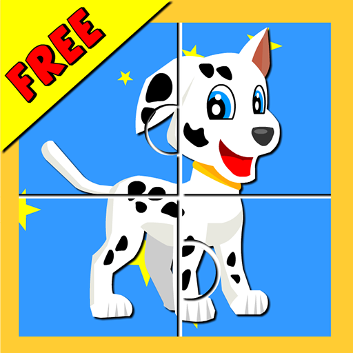 Paw Puppy Puzzle Kids Patrol icon