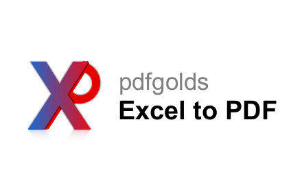 Excel to PDF Converter chrome extension