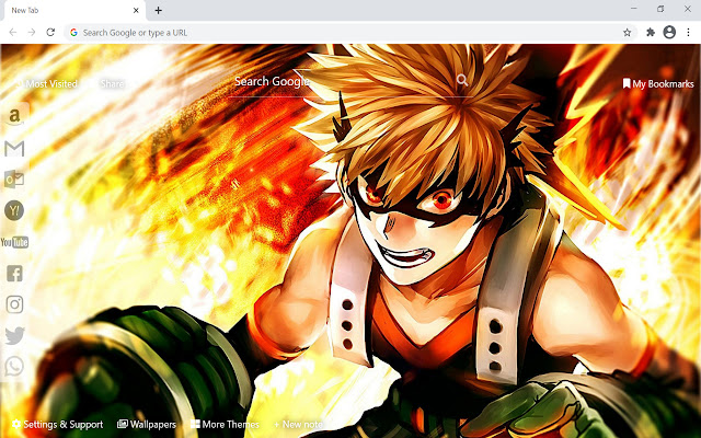 Bakugou Wallpaper My Hero Academia