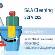 S&A Cleaning Services Logo