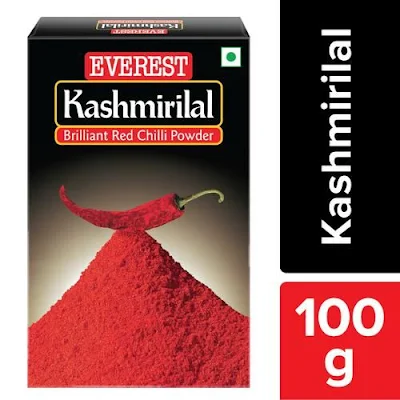 Everest Powder - Kashmirilal Ground Chilly - 100 gm