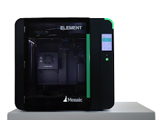 Mosaic Element HT Fully Enclosed Multi Material High Temp 3D Printer - 2