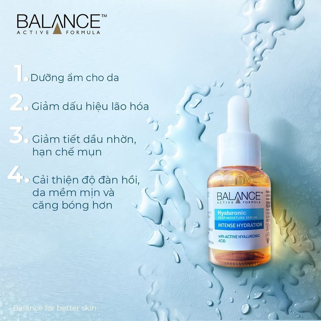 Balance Active Formula Hyaluronic Deep Moisture Serum