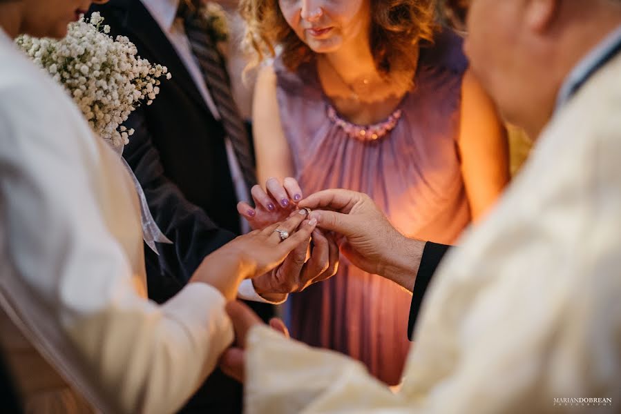 Wedding photographer Marian Dobrean (mariandobrean). Photo of 8 September 2016