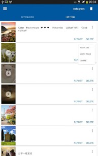 Video Downloader for Instagram - Repost IG Foto Screenshot