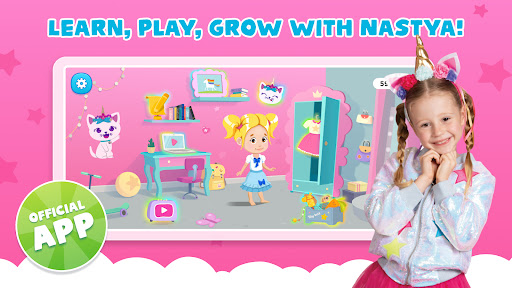 Screenshot Learn Like Nastya: Kids Games