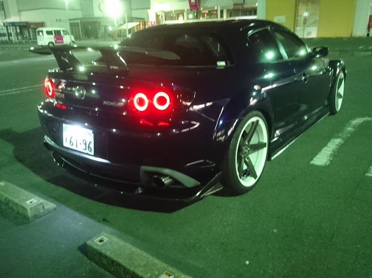 RX-8のドライブに関するカスタム事例の投稿画像1枚目