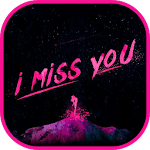 Cover Image of Download I Miss You : Sad Quotes & Love Messages and Gifs 3.1 APK