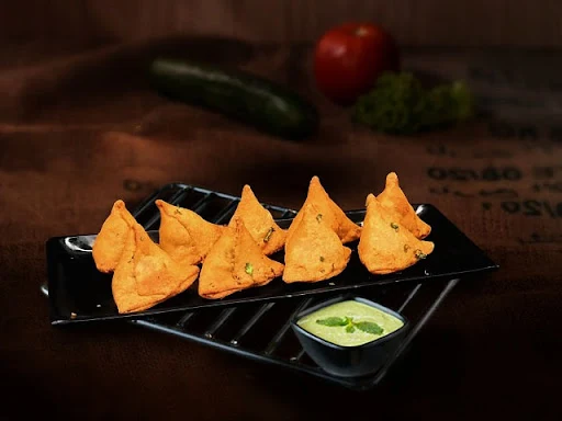 Mutton Mini Samosa (6pcs) (New)