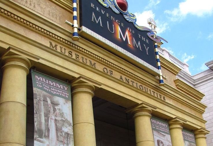 Revenge of the Mummy at Universal Studios