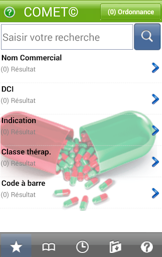 Comet Médicaments Tunisie