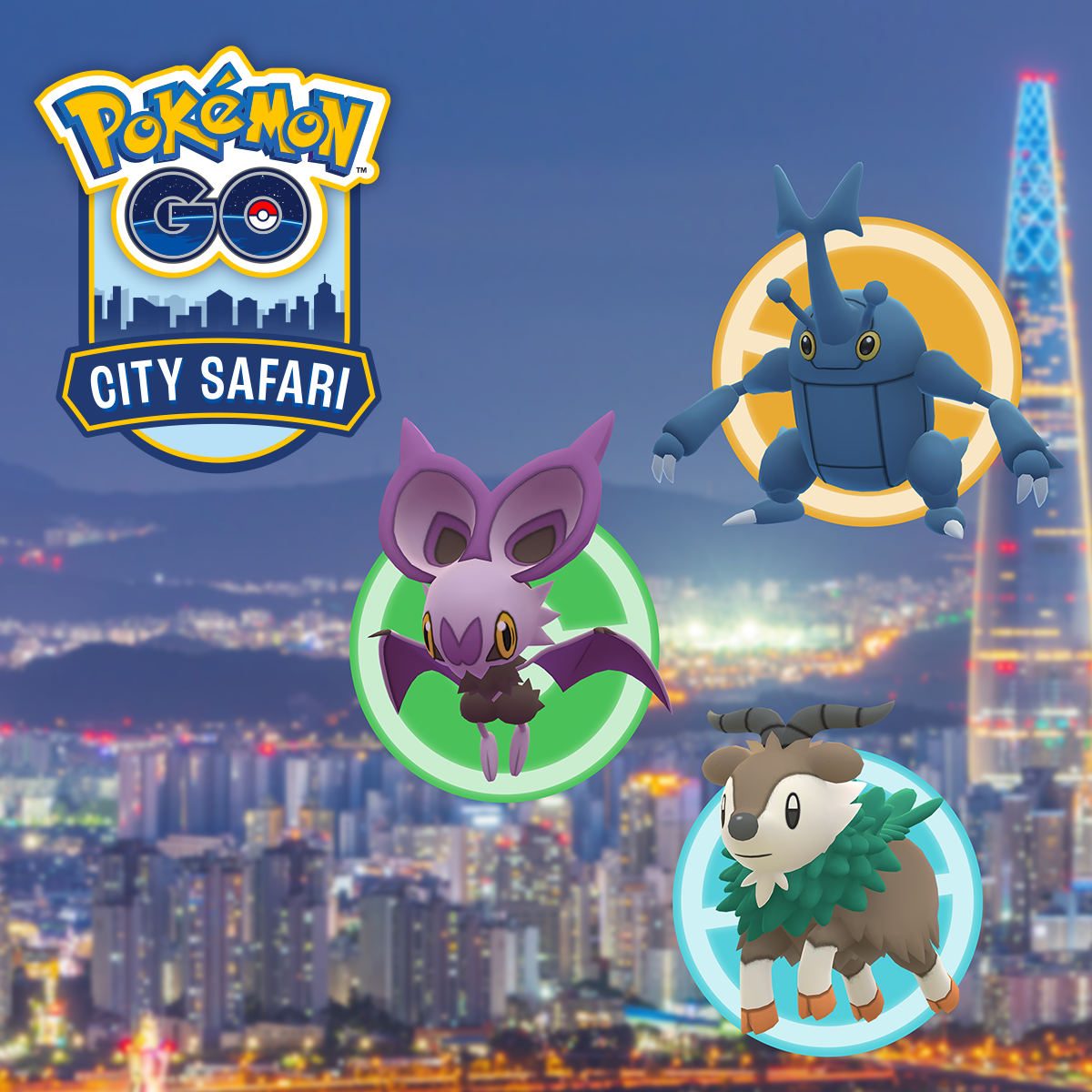 Safári urbano de Pokémon GO: Barcelona