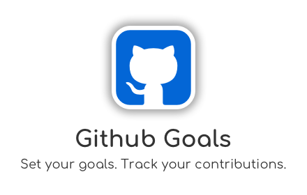 Github Goals small promo image