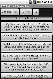 Download KJV Bible and Concordance-Demo apk
