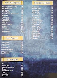 The Adukkala Restaurant menu 8