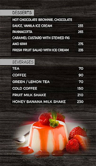 Drizzle Restaurant menu 2