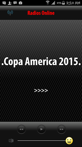 Copa América 2015 Radio