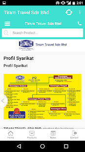 Tiram Travel - náhled