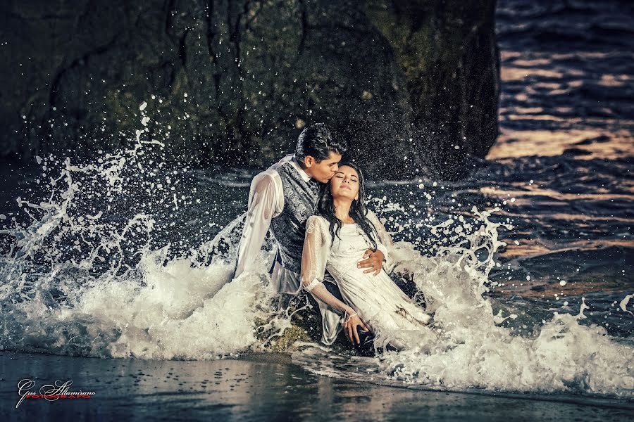 Fotógrafo de casamento Gustavo Altamirano (gustavoaltamir). Foto de 31 de março 2018