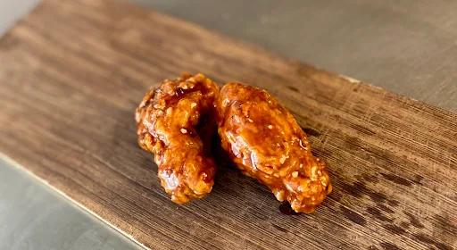 Korean Fried Wings 4 Pc