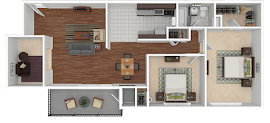 Popular Renovated Floorplan Diagram