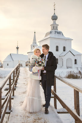 Fotógrafo de casamento Eleonora Gavrilova (elgavrilova). Foto de 25 de fevereiro 2019