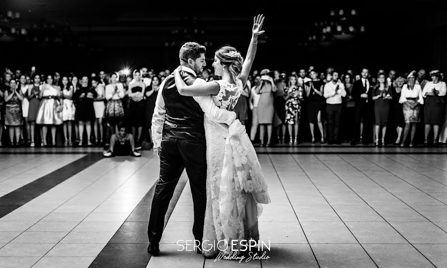 Wedding photographer Sergio Espin (sergioespin). Photo of 2 September 2020