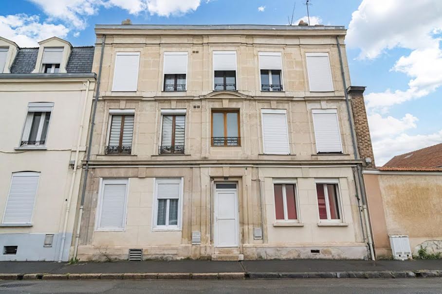 Vente appartement 1 pièce 14 m² à Reims (51100), 77 500 €