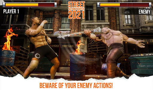 Street Action Fighter 2021