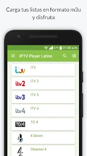  IPTV Player Latino: miniatura de captura de pantalla  