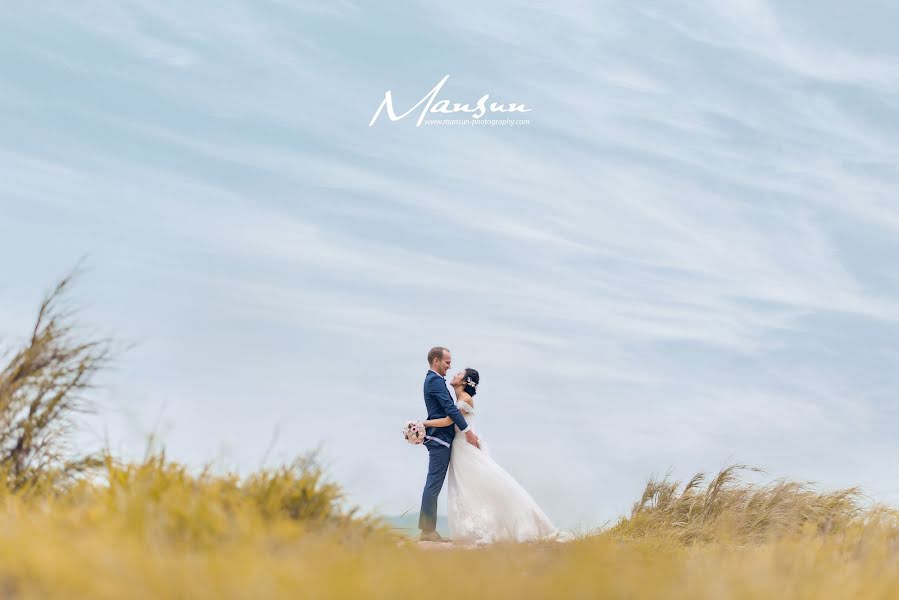 Wedding photographer Mansun Lee (mansunlee). Photo of 15 May 2019