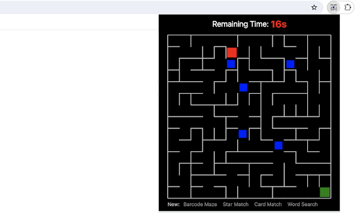 Maze Blocker Game