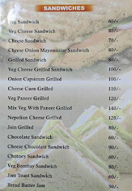 Hari Om Juice Bar menu 6