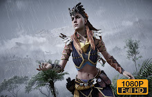 Horizon Zero Dawn Wallpaper HD Custom New Tab small promo image