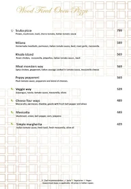 The Met Restaurant menu 2