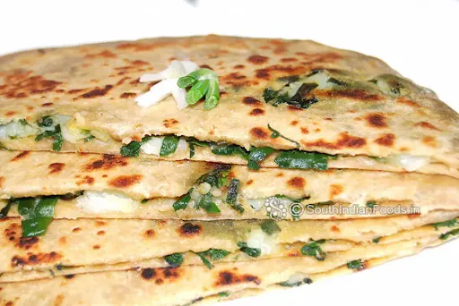 Aloo Pyaz Parantha