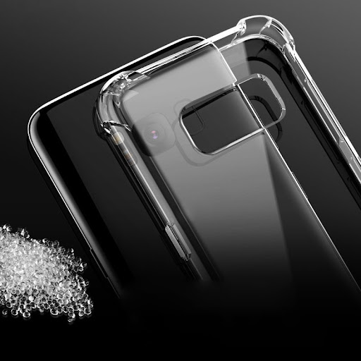 Title 2, Transparent Silicone Soft Shell Protect your ph...
