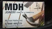 MDH Joinery  Logo