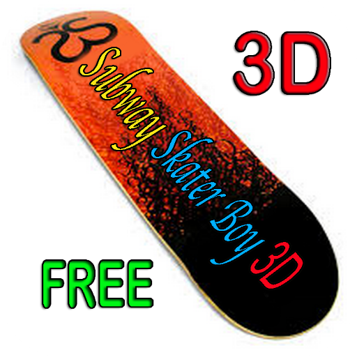 Subway Skater Boy 3D