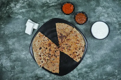 Only Cheese Paneer Paratha