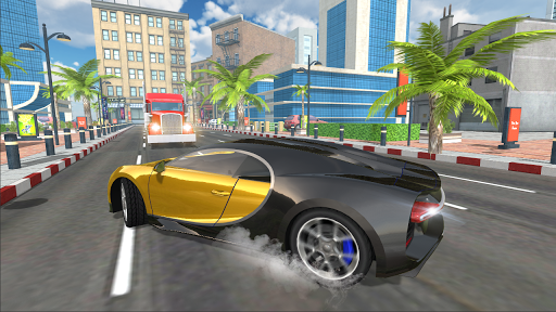 Hyper Car Driving Simulator