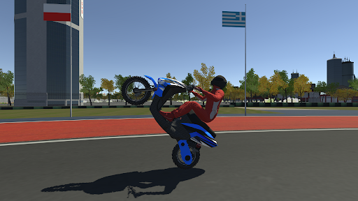 Screenshot Wheelie Asian Grau Stunt