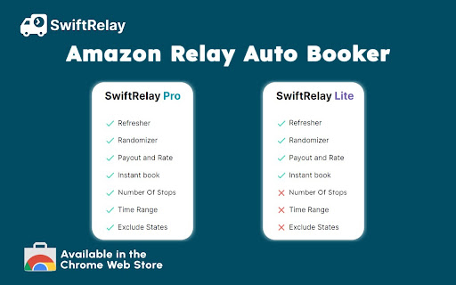 Relay Auto Booker & Refresher SwiftRelay