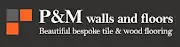 P & M Walls And Floors Logo