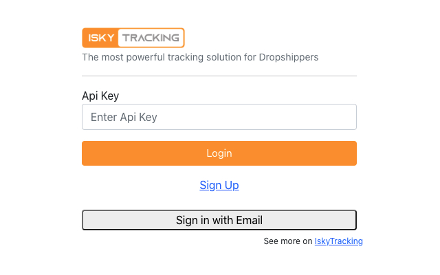 Iskytracking Preview image 2